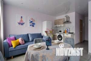 1-к квартира, посуточно, 40м2, 1/8 этаж