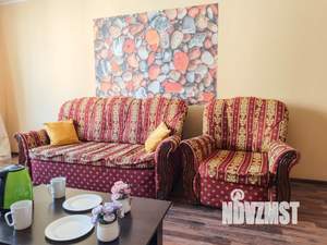 1-к квартира, посуточно, 47м2, 14/16 этаж