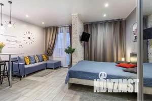 1-к квартира, посуточно, 38м2, 1/1 этаж