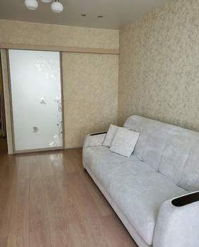 1-к квартира, на длительный срок, 43м2, 4/22 этаж