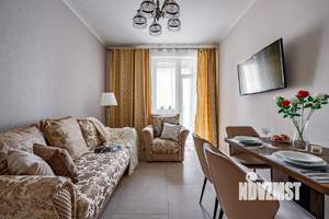 1-к квартира, посуточно, 35м2, 1/1 этаж