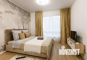 Студия квартира, посуточно, 25м2, 6/9 этаж