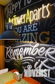 1-к квартира, посуточно, 50м2, 37/43 этаж