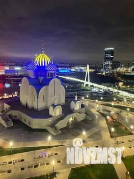 1-к квартира, посуточно, 40м2, 12/20 этаж