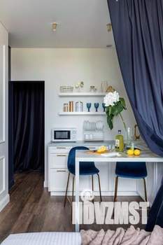 1-к квартира, посуточно, 16м2, 1/1 этаж