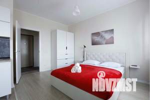 1-к квартира, посуточно, 27м2, 19/25 этаж