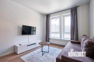 1-к квартира, посуточно, 35м2, 1/1 этаж