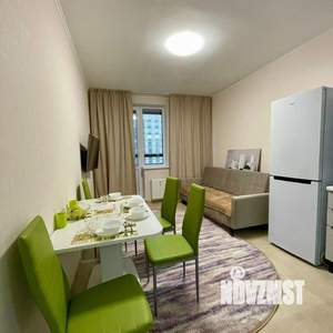 1-к квартира, посуточно, 40м2, 1/1 этаж