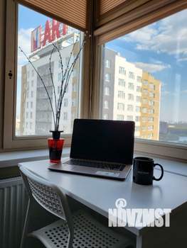 2-к квартира, посуточно, 42м2, 40/44 этаж