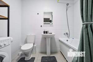 1-к квартира, посуточно, 40м2, 1/1 этаж