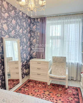 1-к квартира, на длительный срок, 37м2, 8/45 этаж