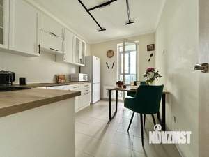 1-к квартира, посуточно, 37м2, 20/25 этаж