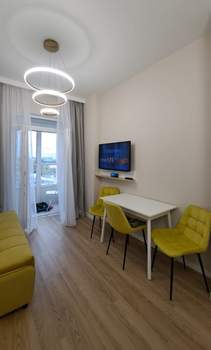 1-к квартира, на длительный срок, 33м2, 7/31 этаж