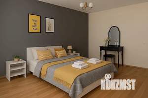 2-к квартира, посуточно, 63м2, 2/25 этаж