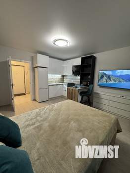 Студия квартира, на длительный срок, 23м2, 7/8 этаж