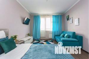 1-к квартира, посуточно, 42м2, 23/25 этаж