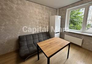 1-к квартира, на длительный срок, 45м2, 2/22 этаж