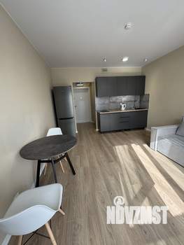 Студия квартира, на длительный срок, 23м2, 4/9 этаж