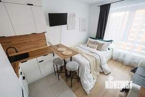 1-к квартира, посуточно, 21м2, 1/1 этаж
