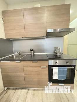 Студия квартира, на длительный срок, 22м2, 12/27 этаж