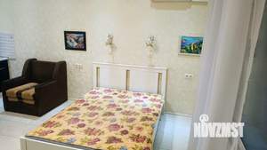 Студия квартира, на длительный срок, 35м2, 2/25 этаж