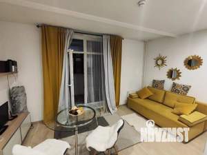 1-к квартира, посуточно, 42м2, 1/1 этаж