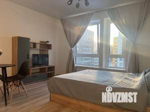 1-к квартира, посуточно, 23м2, 1/1 этаж