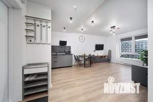 1-к квартира, посуточно, 38м2, 1/1 этаж