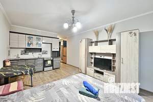 Студия квартира, посуточно, 52м2, 6/25 этаж