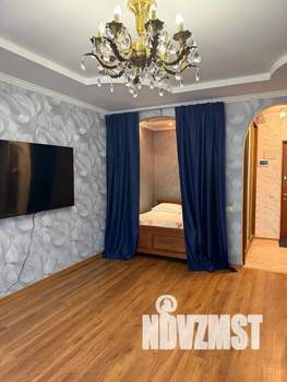 1-к квартира, посуточно, 42м2, 8/17 этаж