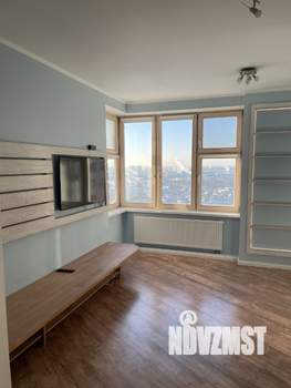 1-к квартира, на длительный срок, 38м2, 34/46 этаж