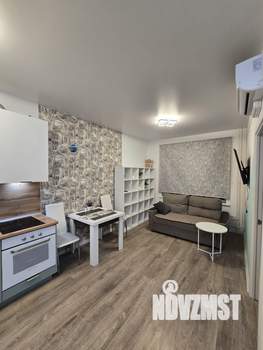 1-к квартира, на длительный срок, 32м2, 21/25 этаж