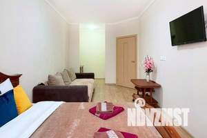 1-к квартира, посуточно, 40м2, 21/24 этаж