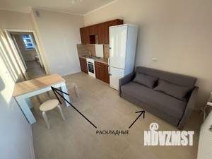 1-к квартира, на длительный срок, 39м2, 8/22 этаж