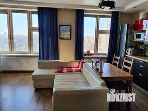 Студия квартира, на длительный срок, 33м2, 13/44 этаж