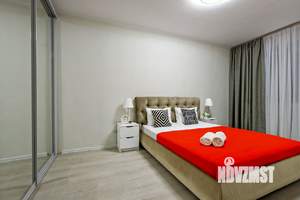 2-к квартира, посуточно, 45м2, 24/25 этаж
