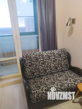 Студия квартира, на длительный срок, 27м2, 18/25 этаж