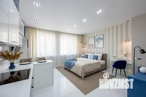 Студия квартира, посуточно, 33м2, 13/25 этаж