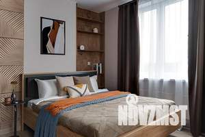 1-к квартира, посуточно, 34м2, 3/5 этаж