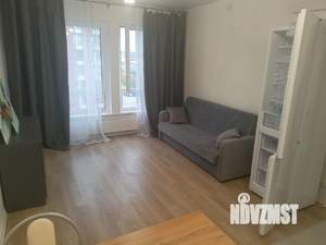 1-к квартира, на длительный срок, 38м2, 6/9 этаж