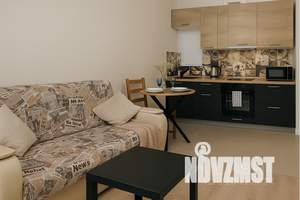 1-к квартира, посуточно, 38м2, 21/27 этаж