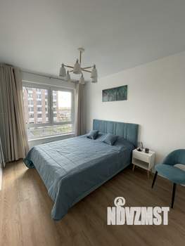 1-к квартира, посуточно, 41м2, 3/12 этаж