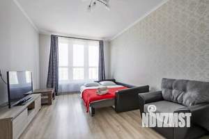 1-к квартира, посуточно, 44м2, 1/1 этаж