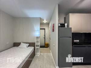 Студия квартира, на длительный срок, 28м2, 3/4 этаж