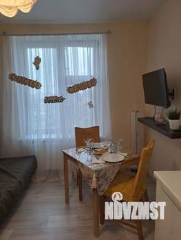 1-к квартира, посуточно, 43м2, 23/44 этаж