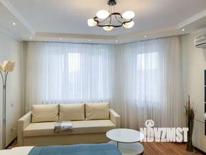 1-к квартира, посуточно, 40м2, 6/17 этаж