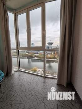 1-к квартира, на длительный срок, 51м2, 21/25 этаж