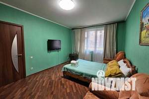 1-к квартира, посуточно, 44м2, 1/17 этаж