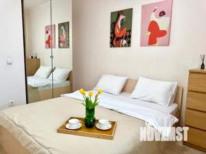 3-к квартира, посуточно, 66м2, 22/25 этаж