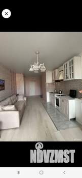 Студия квартира, на длительный срок, 36м2, 10/25 этаж